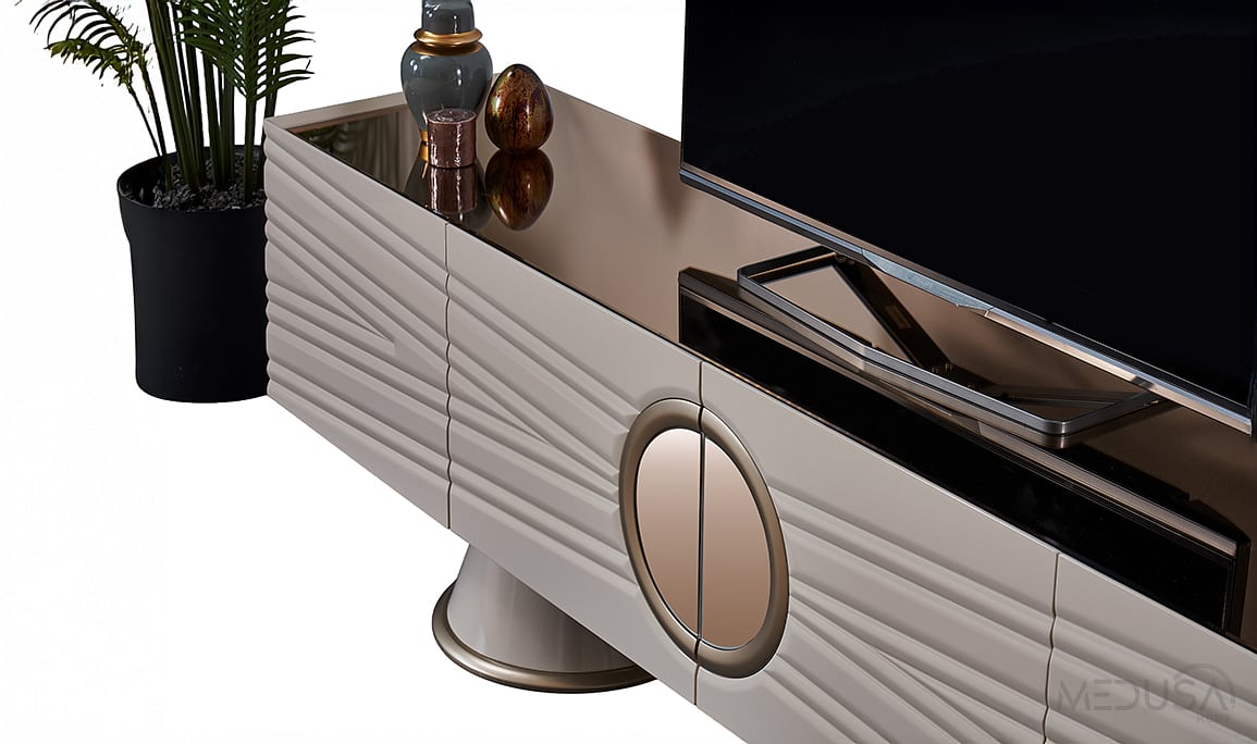 Medusa Home Mobilya - Argento Yemek Odası