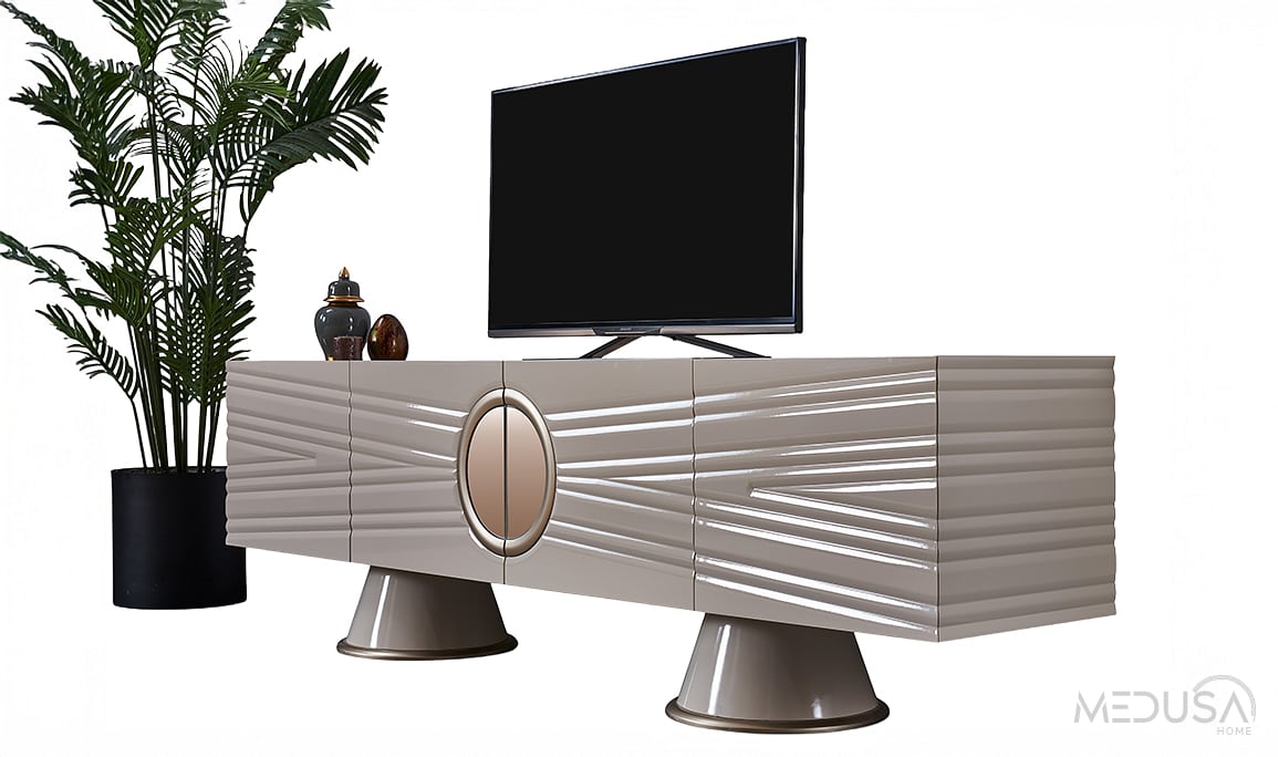 Medusa Home Mobilya - Argento Yemek Odası