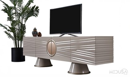 Medusa Home Mobilya - Argento Yemek Odası