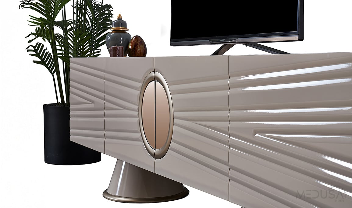 Medusa Home Mobilya - Argento Yemek Odası