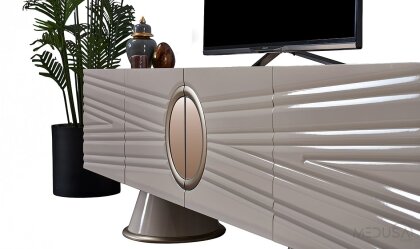 Medusa Home Mobilya - Argento Yemek Odası