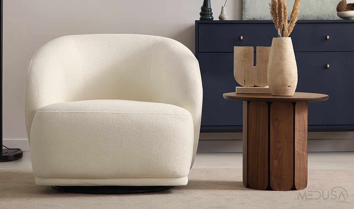 Medusa Home Mobilya - Argon Döner Berjer