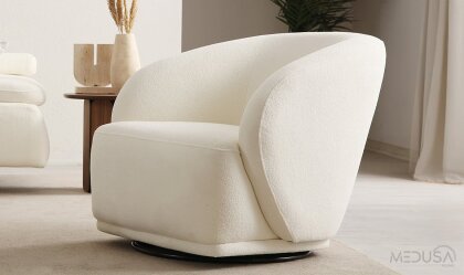 Medusa Home Mobilya - Argon Döner Berjer