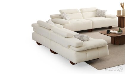 Medusa Home Mobilya - Argon Üçlü Koltuk
