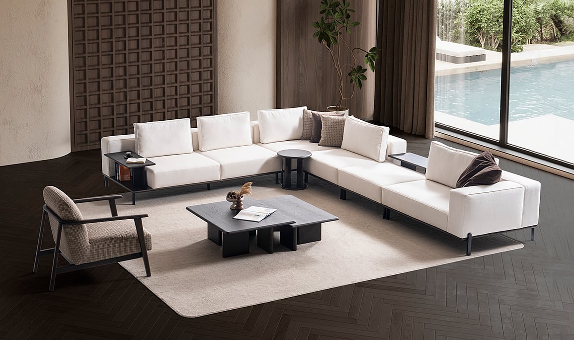 Medusa Home Mobilya - Arinna Köşe Takımı