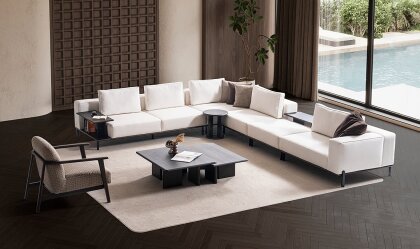 Medusa Home - Arinna Köşe Takımı Medusa Home - Arinna Köşe Takımı