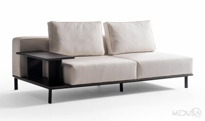 Medusa Home Mobilya - Arinna Sehpalı İkili Kanepe