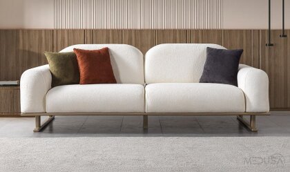 Medusa Home Mobilya - Aris Üçlü Koltuk