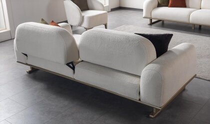 Medusa Home Mobilya - Aris Üçlü Koltuk