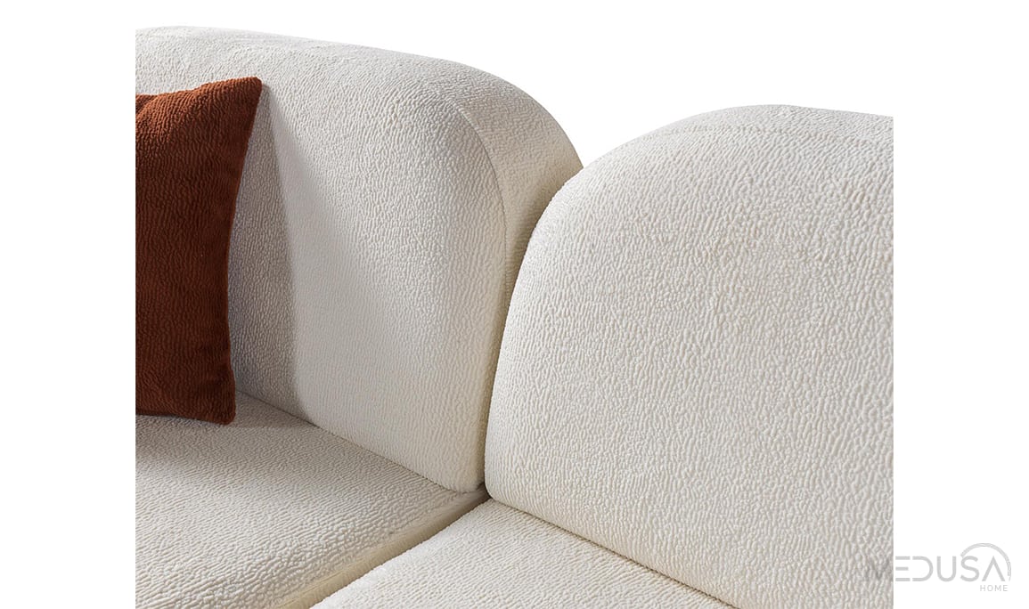 Medusa Home Mobilya - Aris Üçlü Koltuk