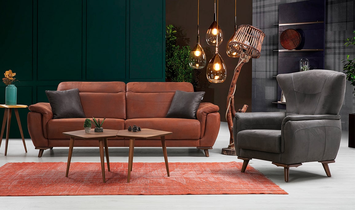 Medusa Home Mobilya - Armani Koltuk Takımı