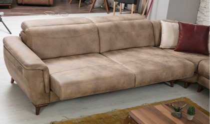 Medusa Home Mobilya - Armani Köşe Takımı Ses Sistemli