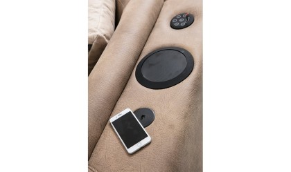 Medusa Home Mobilya - Armani Köşe Takımı Ses Sistemli