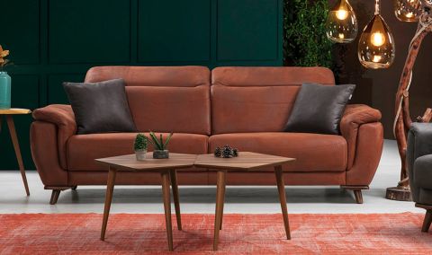 Medusa Home Mobilya - Armani Üçlü Koltuk Motorsuz