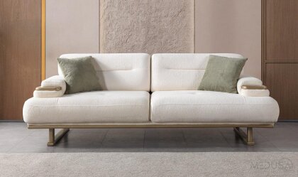 Medusa Home Mobilya - Armeda Yataklı Üçlü Koltuk