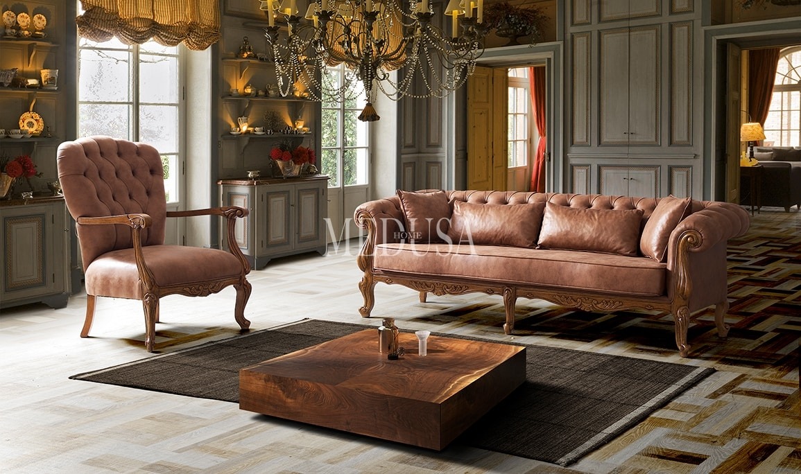 Medusa Home Mobilya - Armen Lüks Koltuk Takımı