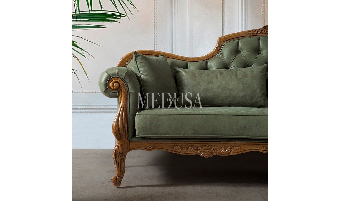 Medusa Home Mobilya - Armen Lüks Üçlü Koltuk Avangart