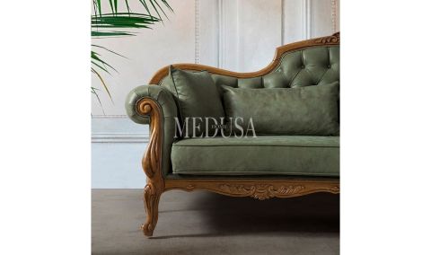Medusa Home Mobilya - Armen Lüks Üçlü Koltuk Avangart