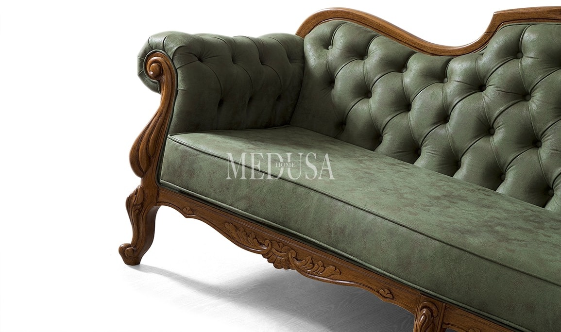Medusa Home Mobilya - Armen Lüks Üçlü Koltuk Avangart
