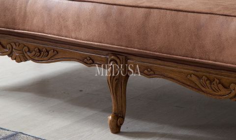 Medusa Home Mobilya - Armen Lüks Üçlü Koltuk Chester