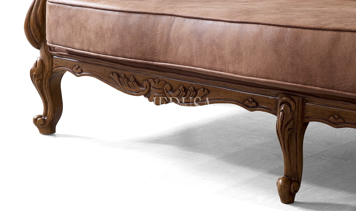 Medusa Home Mobilya - Armen Lüks Üçlü Koltuk Chester