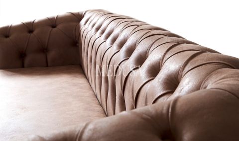 Medusa Home Mobilya - Armen Lüks Üçlü Koltuk Chester