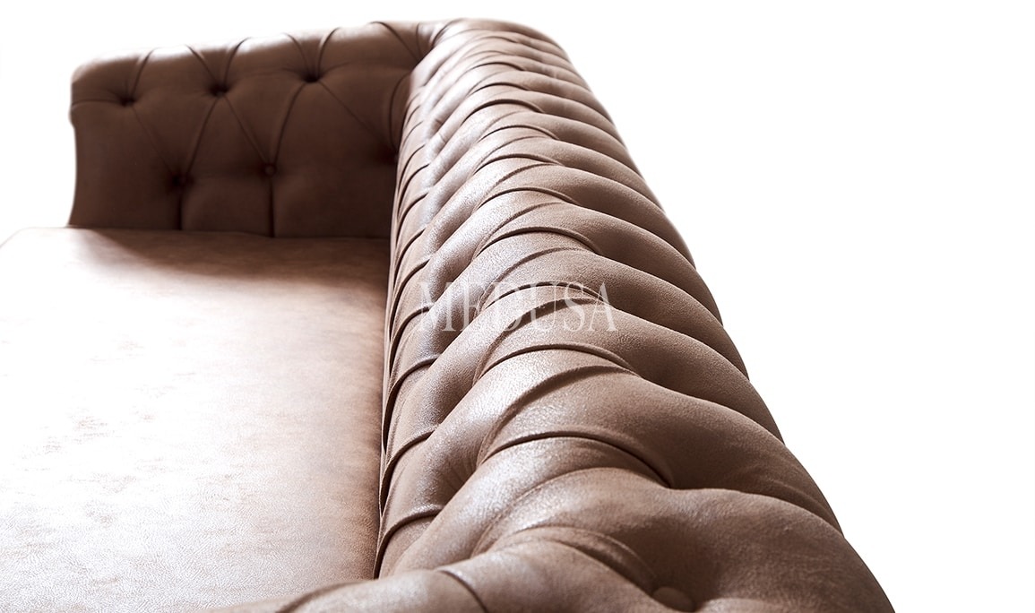 Medusa Home Mobilya - Armen Lüks Üçlü Koltuk Chester