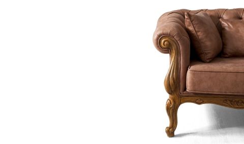 Medusa Home Mobilya - Armen Lüks Üçlü Koltuk Chester