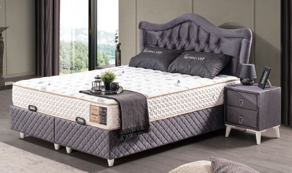 Medusa Home - Armoni Set Baza Başlık Yatak Medusa Home - Armoni Set Baza Başlık Yatak