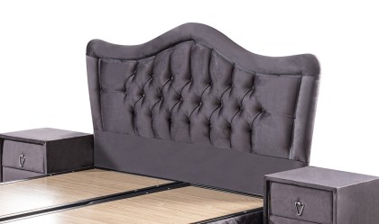 Medusa Home Mobilya - Armoni Set Baza Başlık Yatak
