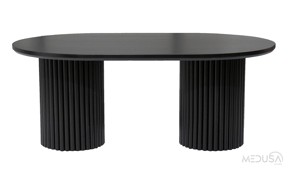 Medusa Home Mobilya - Arno Siyah Orta Sehpa