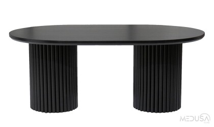 Medusa Home Mobilya - Arno Siyah Orta Sehpa