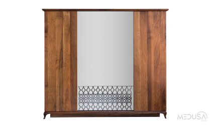 Medusa Home - Art Walnut Gardırop Medusa Home - Art Walnut Gardırop