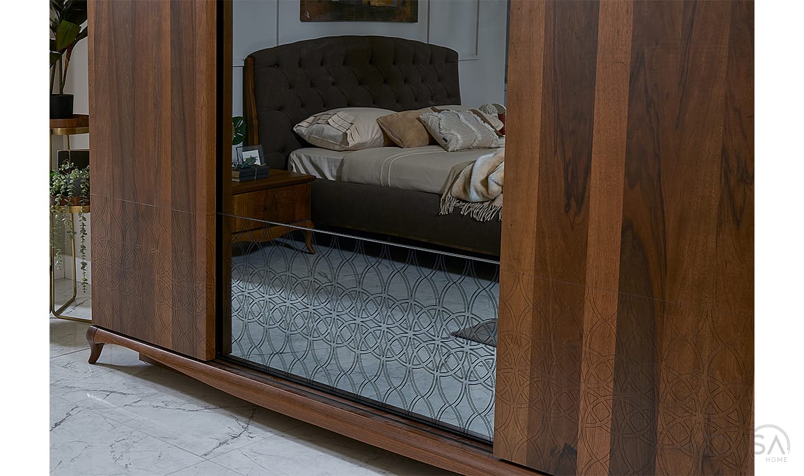 Medusa Home Mobilya - Art Walnut Gardırop