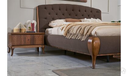 Medusa Home Mobilya - Art Walnut Karyola