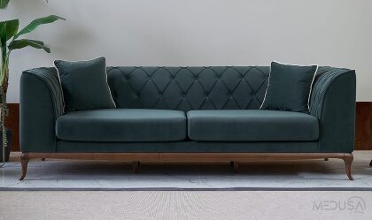 Medusa Home Mobilya - Art Walnut Koltuk Takımı
