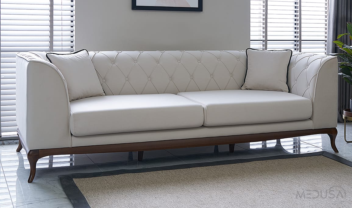 Medusa Home Mobilya - Art Walnut Koltuk Takımı