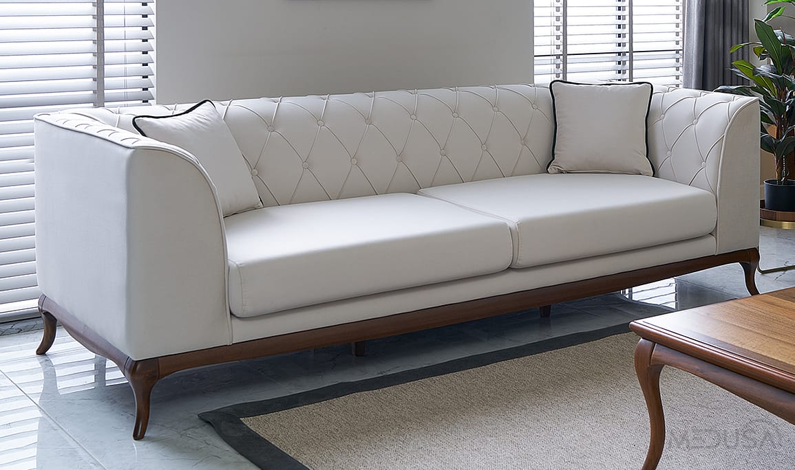 Medusa Home Mobilya - Art Walnut Koltuk Takımı