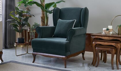 Medusa Home Mobilya - Art Walnut Koltuk Takımı