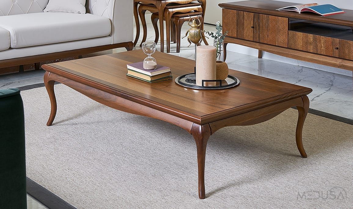 Medusa Home Mobilya - Art Walnut Koltuk Takımı