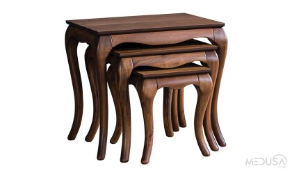 Medusa Home Mobilya - Art Walnut Koltuk Takımı