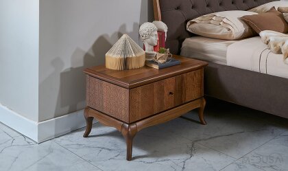 Medusa Home Mobilya - Art Walnut Komodin