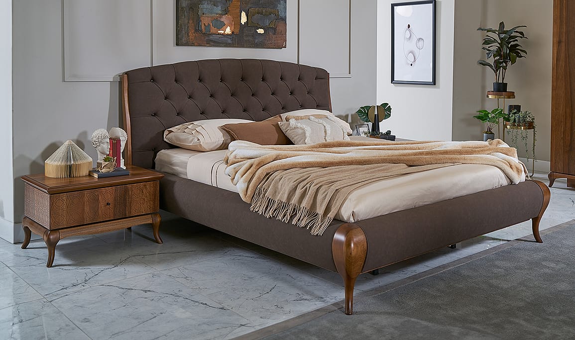 Medusa Home Mobilya - Art Walnut Komodin