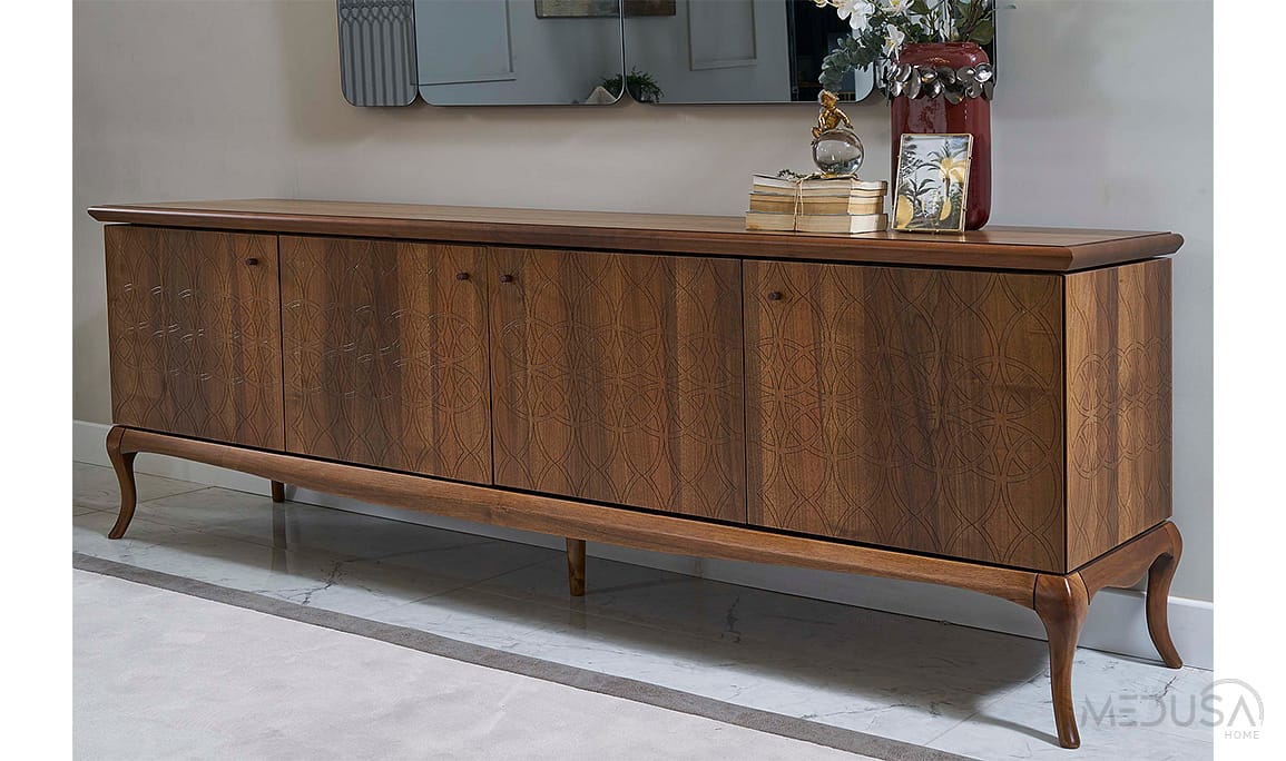 Medusa Home Mobilya - Art Walnut Konsol