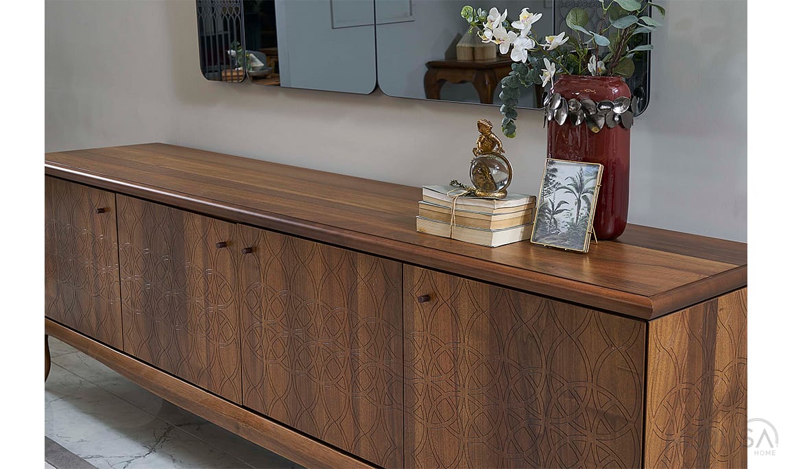 Medusa Home Mobilya - Art Walnut Konsol