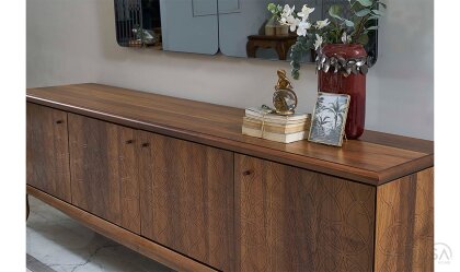 Medusa Home Mobilya - Art Walnut Konsol