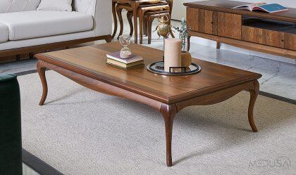 Medusa Home - Art Walnut Orta Sehpa Medusa Home - Art Walnut Orta Sehpa