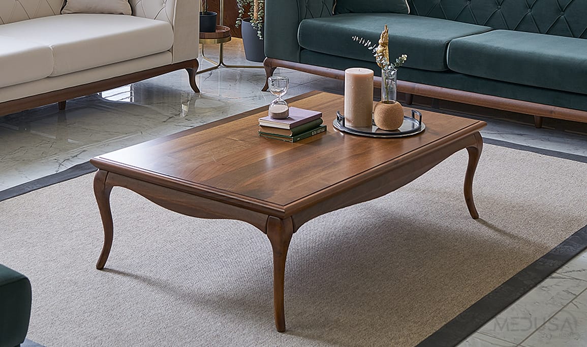 Medusa Home Mobilya - Art Walnut Orta Sehpa