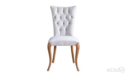 Medusa Home - Art Walnut Sandalye Medusa Home - Art Walnut Sandalye