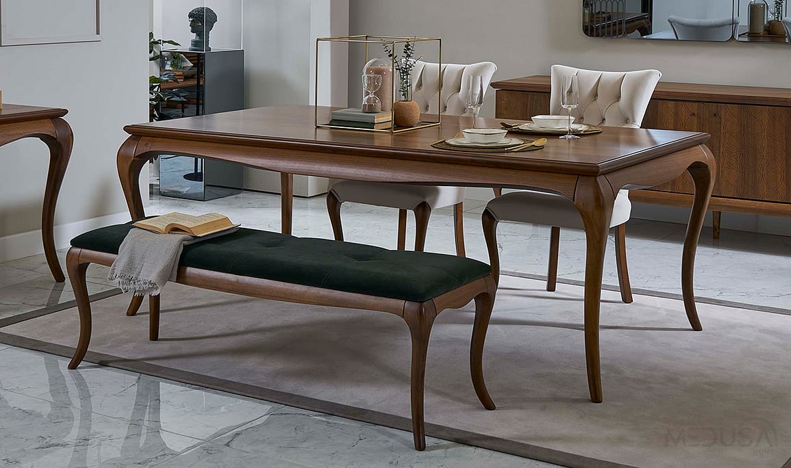 Medusa Home Mobilya - Art Walnut Sandalye